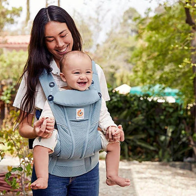Bambinista-ERGOBABY-Carriers-ERGOBABY Omni Dream Baby Carrier - Slate Blue