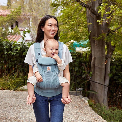 Bambinista-ERGOBABY-Carriers-ERGOBABY Omni Dream Baby Carrier - Slate Blue