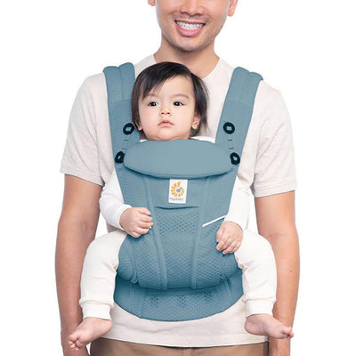 Bambinista-ERGOBABY-Carriers-ERGOBABY Omni Dream Baby Carrier - Slate Blue