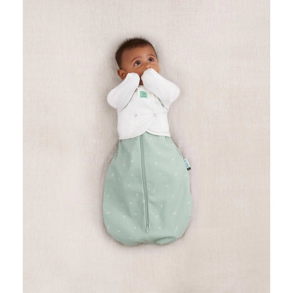 Bambinista-ERGOPOUCH-Sleeping Bags-ergoPouch - Butterfly Cardi 0.2 Tog - Natural