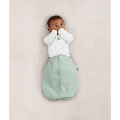 Bambinista-ERGOPOUCH-Sleeping Bags-ergoPouch - Butterfly Cardi 0.2 Tog - Natural