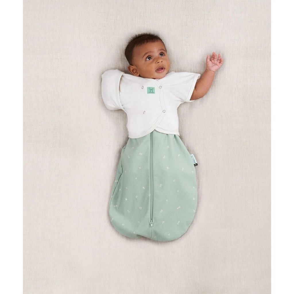 Bambinista-ERGOPOUCH-Sleeping Bags-ergoPouch - Butterfly Cardi 0.2 Tog - Natural