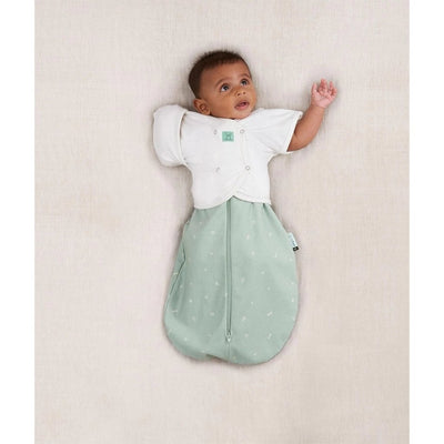 Bambinista-ERGOPOUCH-Sleeping Bags-ergoPouch - Butterfly Cardi 0.2 Tog - Natural