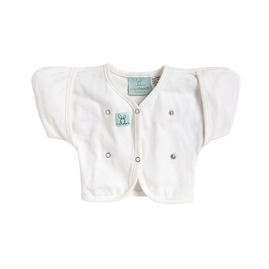 Bambinista-ERGOPOUCH-Sleeping Bags-ergoPouch - Butterfly Cardi 0.2 Tog - Natural