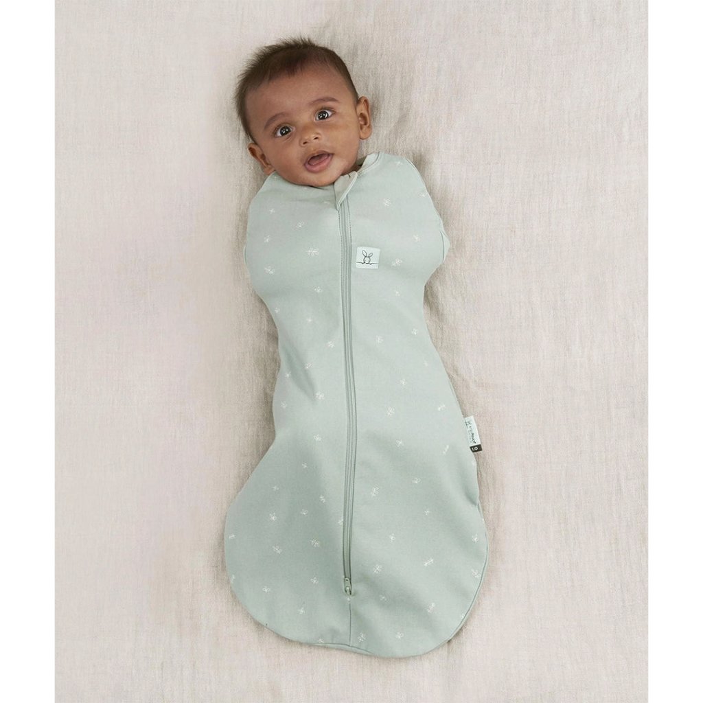 Bambinista-ERGOPOUCH-Blankets-ergoPouch - Cocoon 1TOG Swaddle Bag - Sage