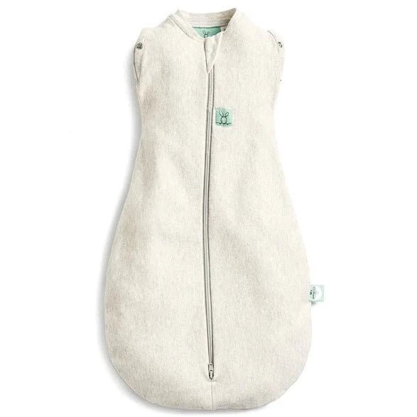 Bambinista-ERGOPOUCH-Sleeping Bags-ERGOPOUCH - Cocoon Swaddle Bag 0.2 Tog - Grey Marle