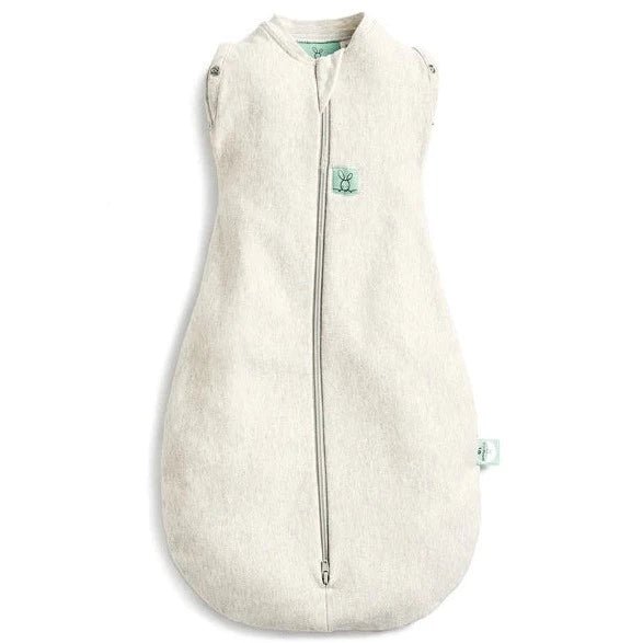 Bambinista-ERGOPOUCH-Sleeping Bags-ERGOPOUCH - Cocoon Swaddle Bag 0.2 Tog - Grey Marle