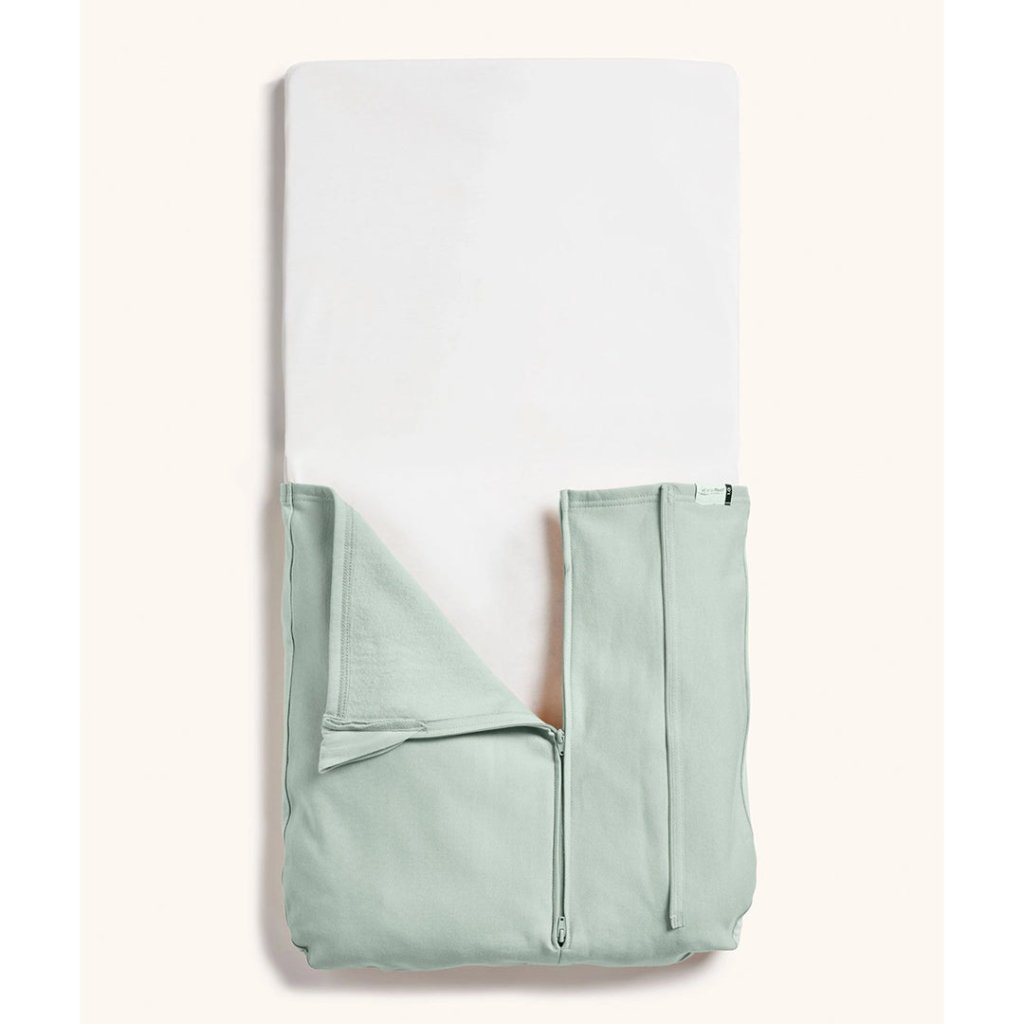 Bambinista-ERGOPOUCH-Accessories-ergoPouch - Cot Tuck Sheet - Sage