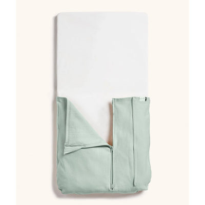 Bambinista-ERGOPOUCH-Accessories-ergoPouch - Cot Tuck Sheet - Sage