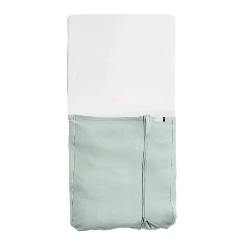 Bambinista-ERGOPOUCH-Accessories-ergoPouch - Cot Tuck Sheet - Sage