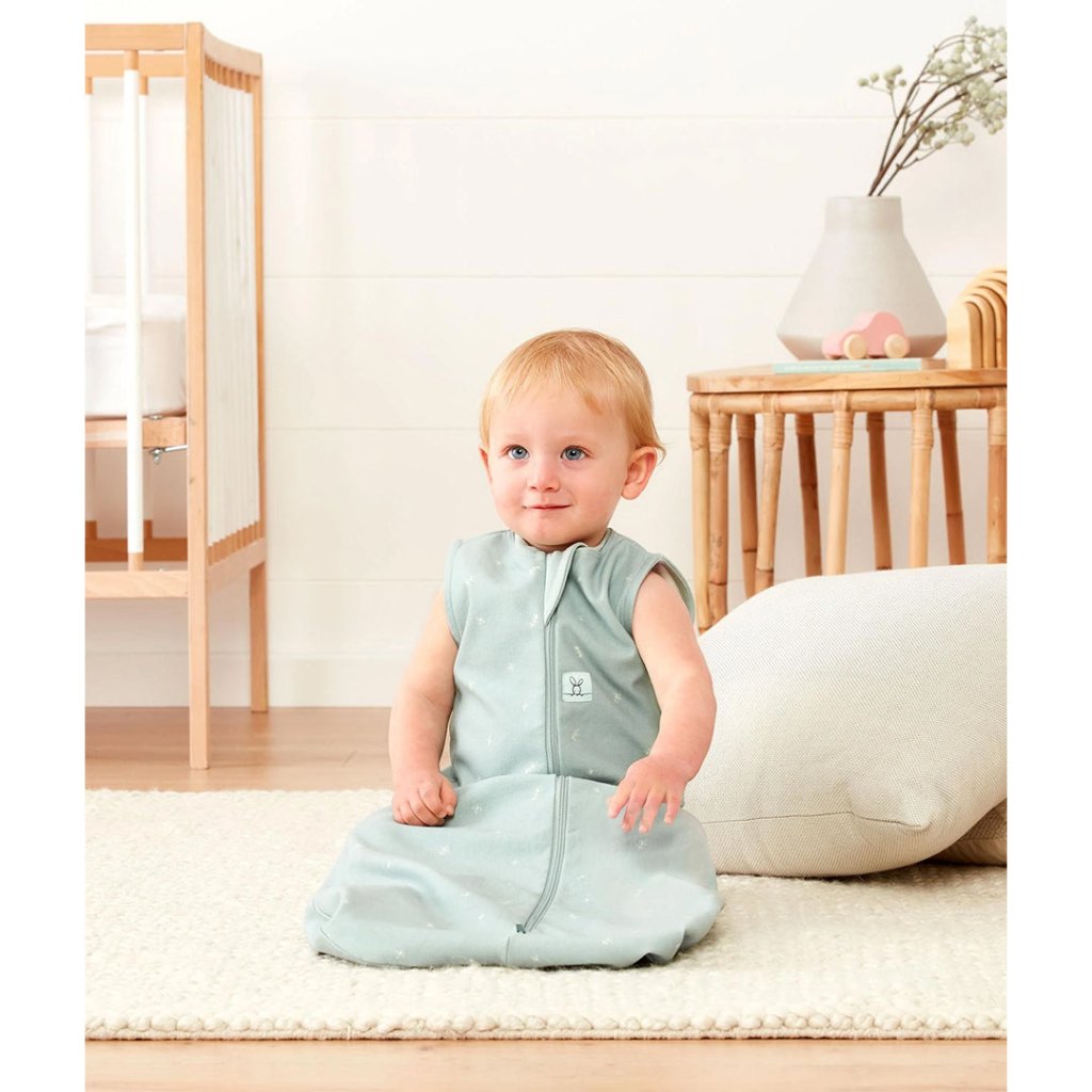 Bambinista-ERGOPOUCH-Pyjamas-ergoPouch - Jersey 1TOG Sleeping Bag - Sage