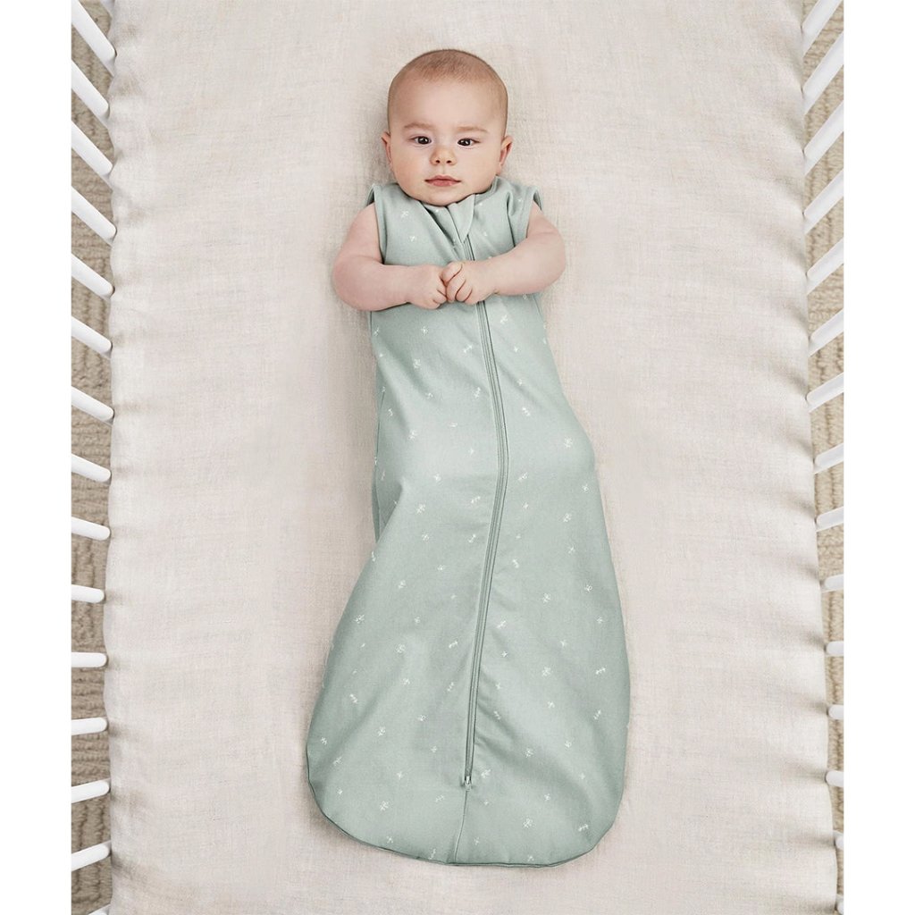 Bambinista-ERGOPOUCH-Pyjamas-ergoPouch - Jersey 1TOG Sleeping Bag - Sage