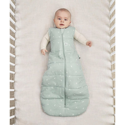 Bambinista-ERGOPOUCH-Pyjamas-ergoPouch - Jersey 2.5TOG Sleeping Bag - Sage