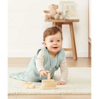 Bambinista-ERGOPOUCH-Pyjamas-ergoPouch - Jersey 2.5TOG Sleeping Bag - Sage