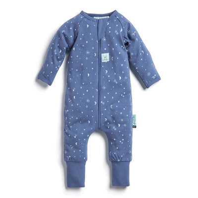 Bambinista-ERGOPOUCH-Onesies-ergoPouch - Layers 0.2TOG Long Sleeve Babygrow - Night Sky