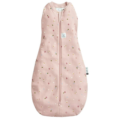 Bambinista-ERGOPOUCH-Sleeping Bags-ERGOPOUCH - Organic All Year Cocoon Swaddle Sleeping Bag 1.0 Tog - Daises