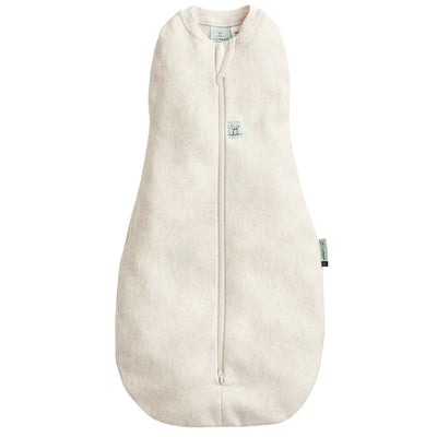 Bambinista-ERGOPOUCH-Sleeping Bags-ERGOPOUCH - Organic All Year Cocoon Swaddle Sleeping Bag 1.0 Tog - Oatmeal