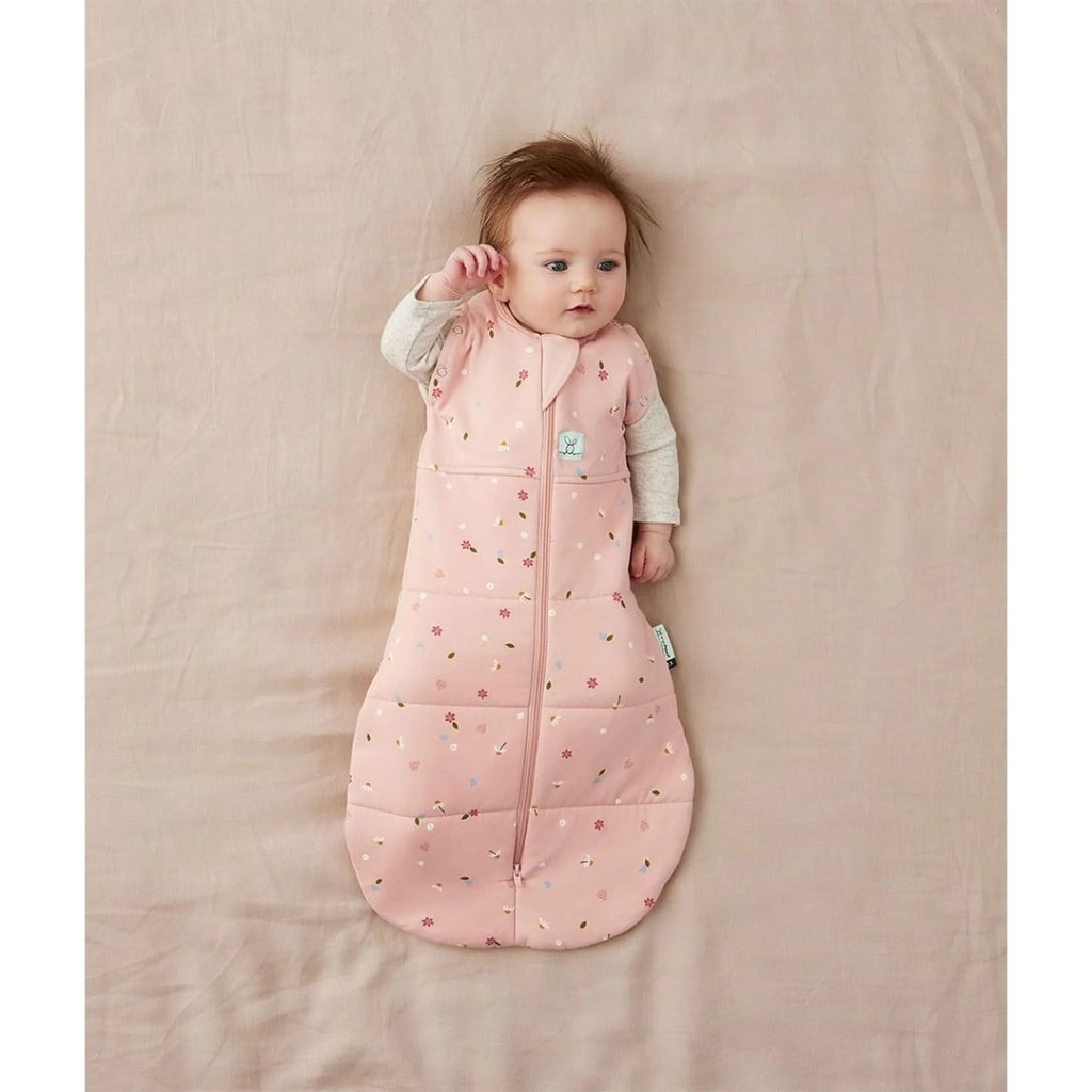 Bambinista-ERGOPOUCH-Sleeping Bags-ERGOPOUCH - Organic Cocoon Swaddle Bag 2.5 TOG - Daisies