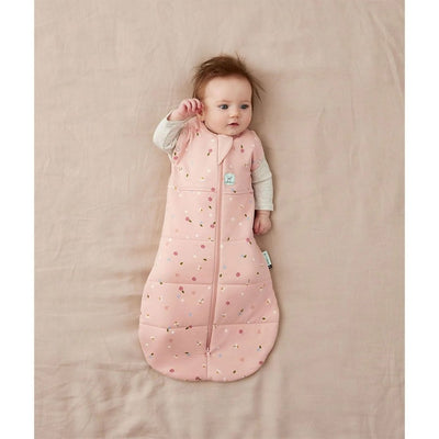 Bambinista-ERGOPOUCH-Sleeping Bags-ERGOPOUCH - Organic Cocoon Swaddle Bag 2.5 TOG - Daisies