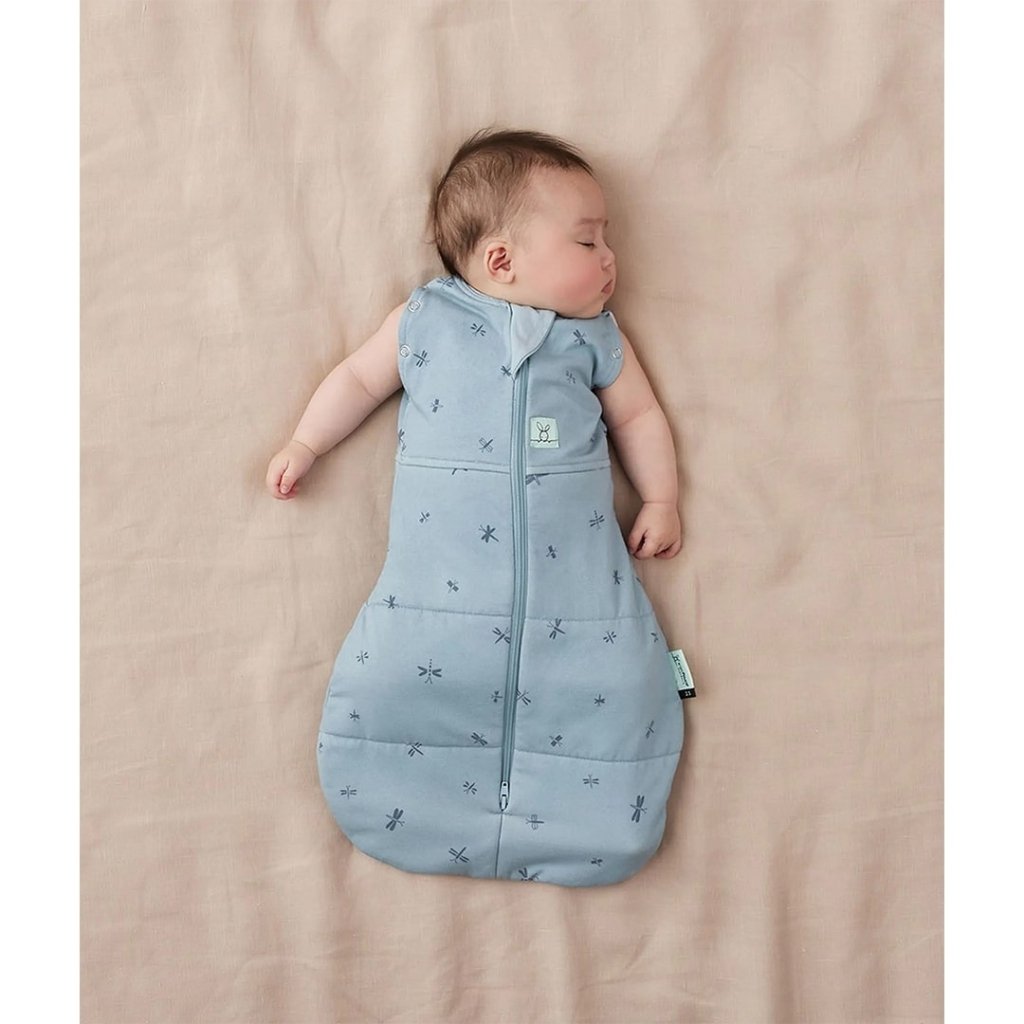Bambinista-ERGOPOUCH-Sleeping Bags-ERGOPOUCH - Organic Cocoon Swaddle Bag 2.5 TOG - Dragonfly