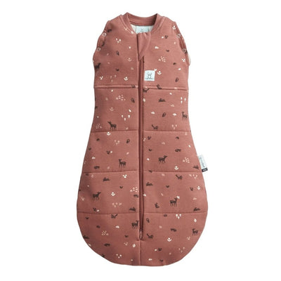 Bambinista-ERGOPOUCH-Sleeping Bags-ERGOPOUCH - Organic Cocoon Swaddle Bag 2.5 TOG - Forest Friends