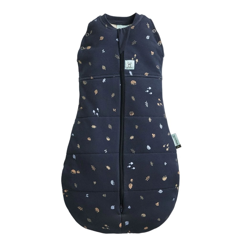 Bambinista-ERGOPOUCH-Sleeping Bags-ERGOPOUCH - Organic Cocoon Swaddle Bag 2.5 TOG - Hedgehog