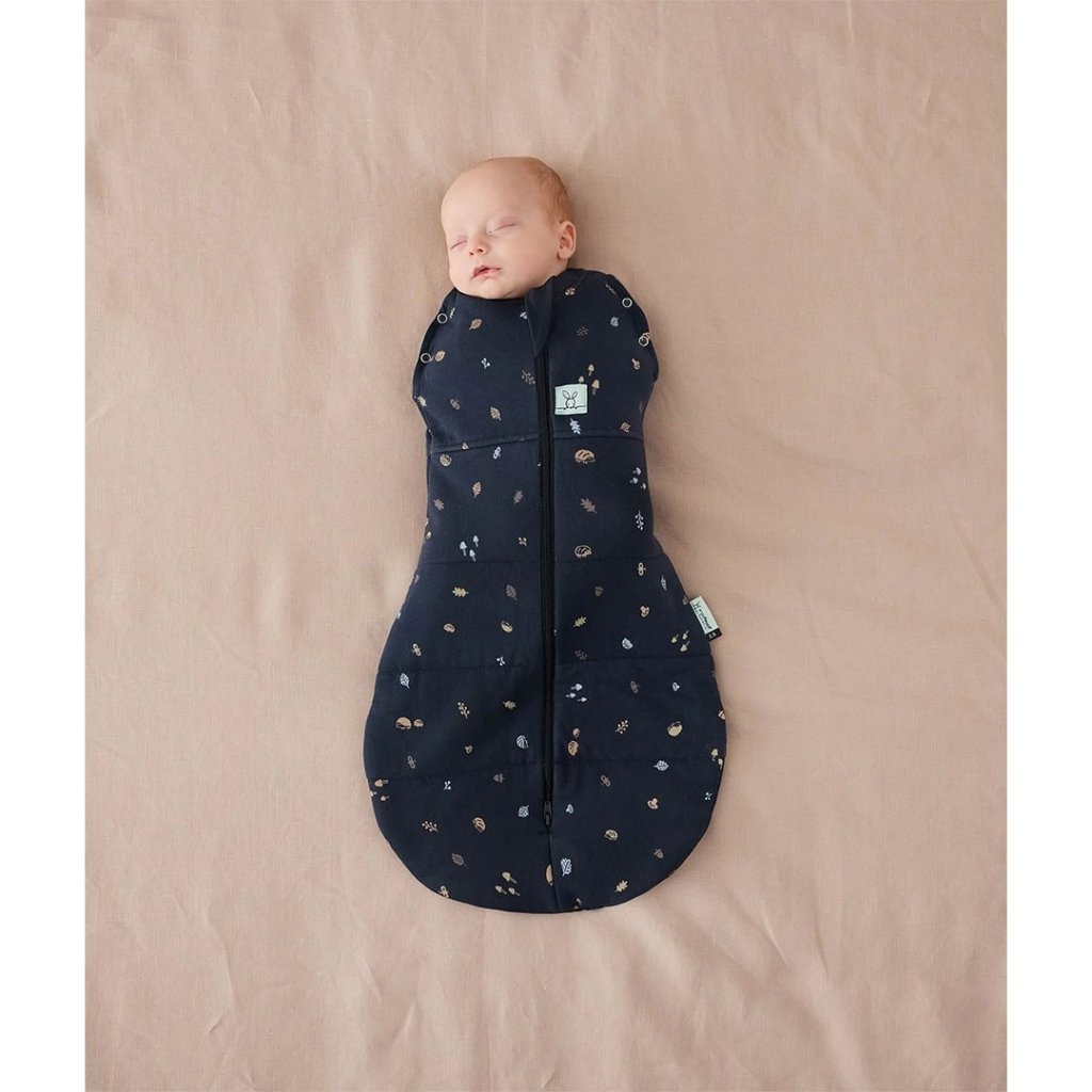 Bambinista-ERGOPOUCH-Sleeping Bags-ERGOPOUCH - Organic Cocoon Swaddle Bag 2.5 TOG - Hedgehog