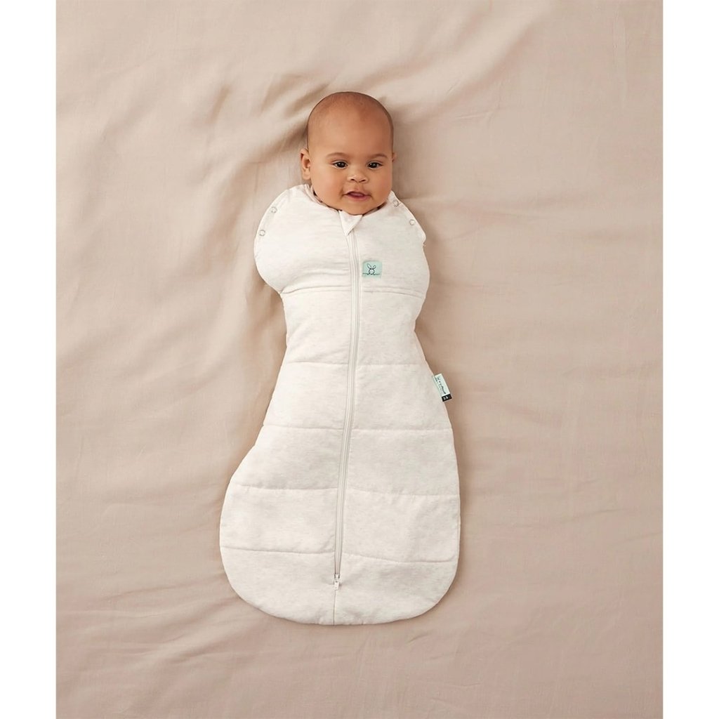 Bambinista-ERGOPOUCH-Sleeping Bags-ERGOPOUCH - Organic Cocoon Swaddle Bag 2.5 TOG - Oatmeal