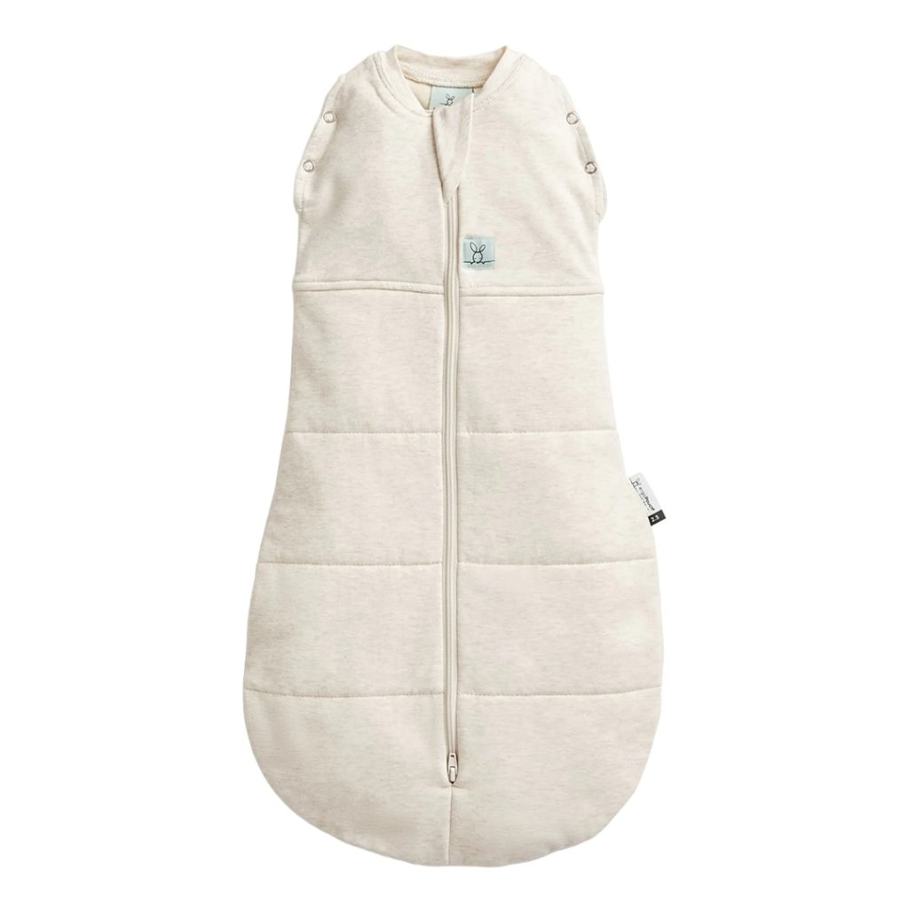 Bambinista-ERGOPOUCH-Sleeping Bags-ERGOPOUCH - Organic Cocoon Swaddle Bag 2.5 TOG - Oatmeal