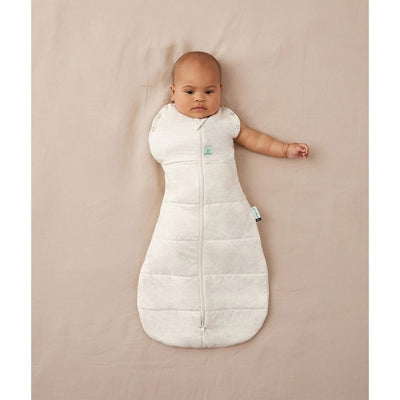 Bambinista-ERGOPOUCH-Sleeping Bags-ERGOPOUCH - Organic Cocoon Swaddle Bag 2.5 TOG - Oatmeal