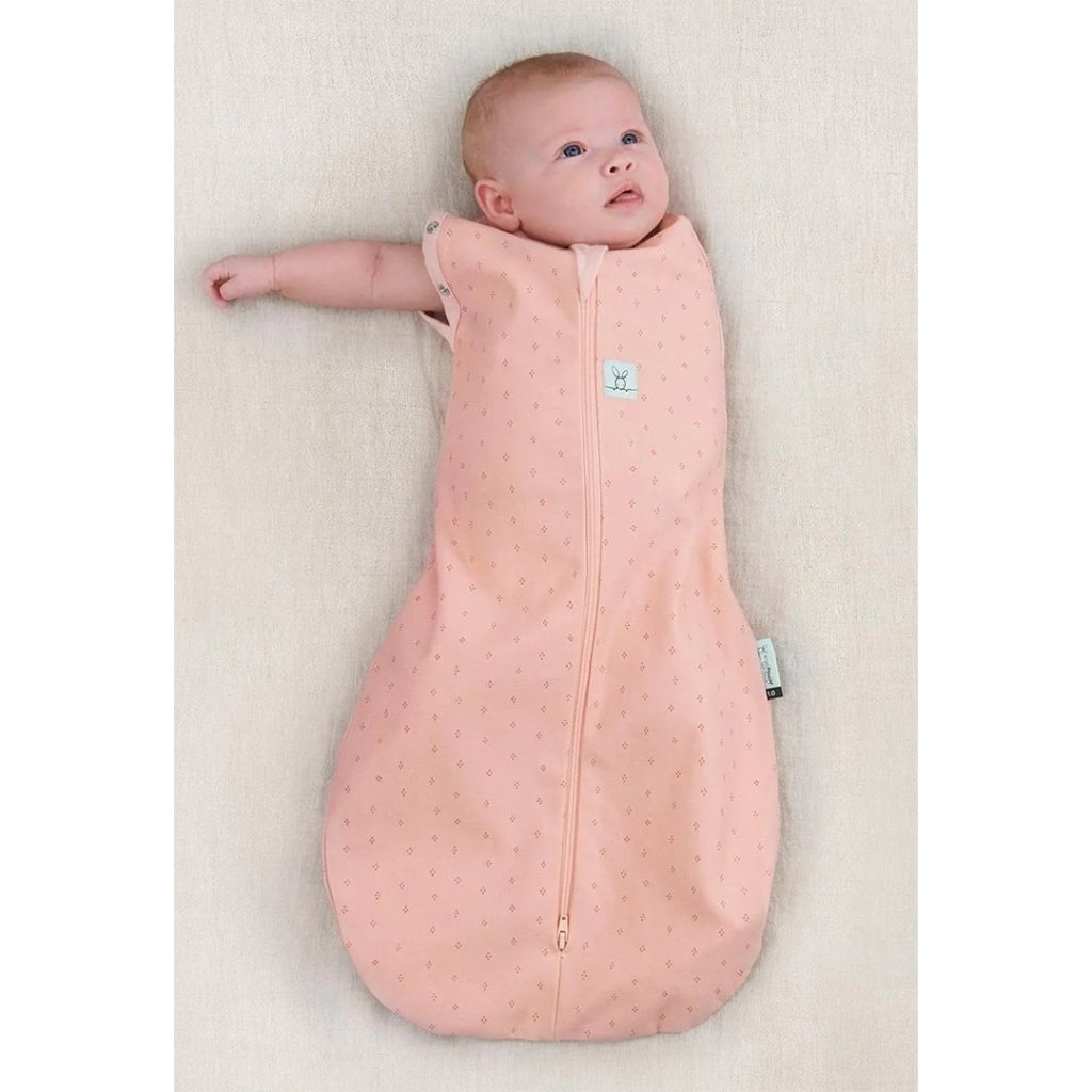 Bambinista-ERGOPOUCH-Sleeping Bags-ERGOPOUCH - Organic Cocoon Swaddle Bag - Berries 0.2TOG