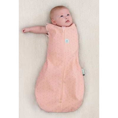 Bambinista-ERGOPOUCH-Sleeping Bags-ERGOPOUCH - Organic Cocoon Swaddle Bag - Berries 0.2TOG