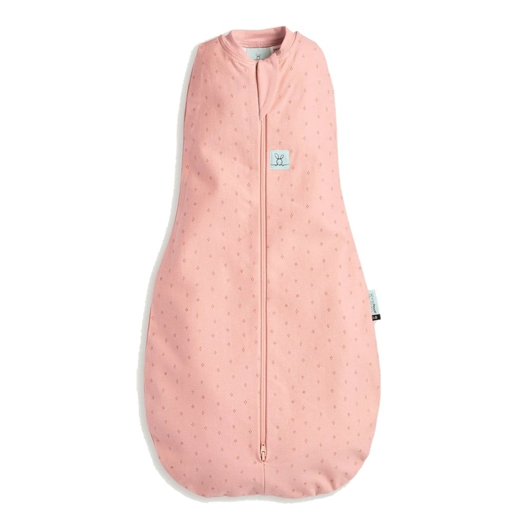 Bambinista-ERGOPOUCH-Sleeping Bags-ERGOPOUCH - Organic Cocoon Swaddle Bag - Berries 0.2TOG