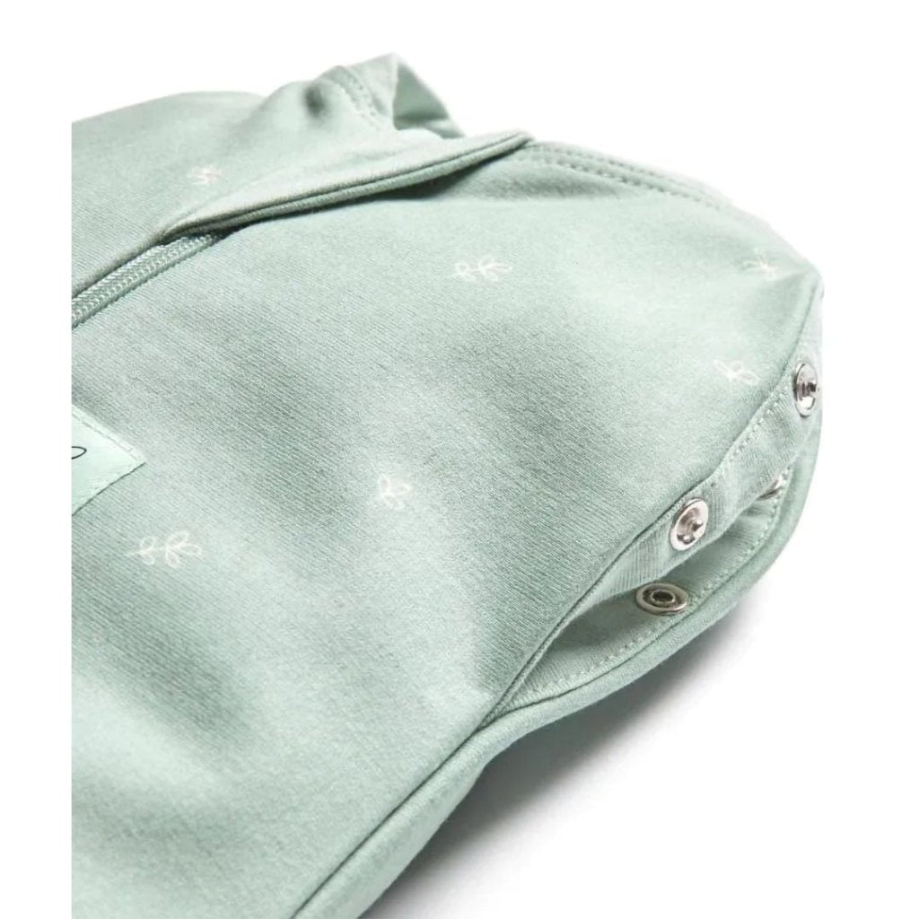 Bambinista-ERGOPOUCH-Sleeping Bags-ERGOPOUCH - Organic Cocoon Swaddle Bag - Sage 0.2TOG