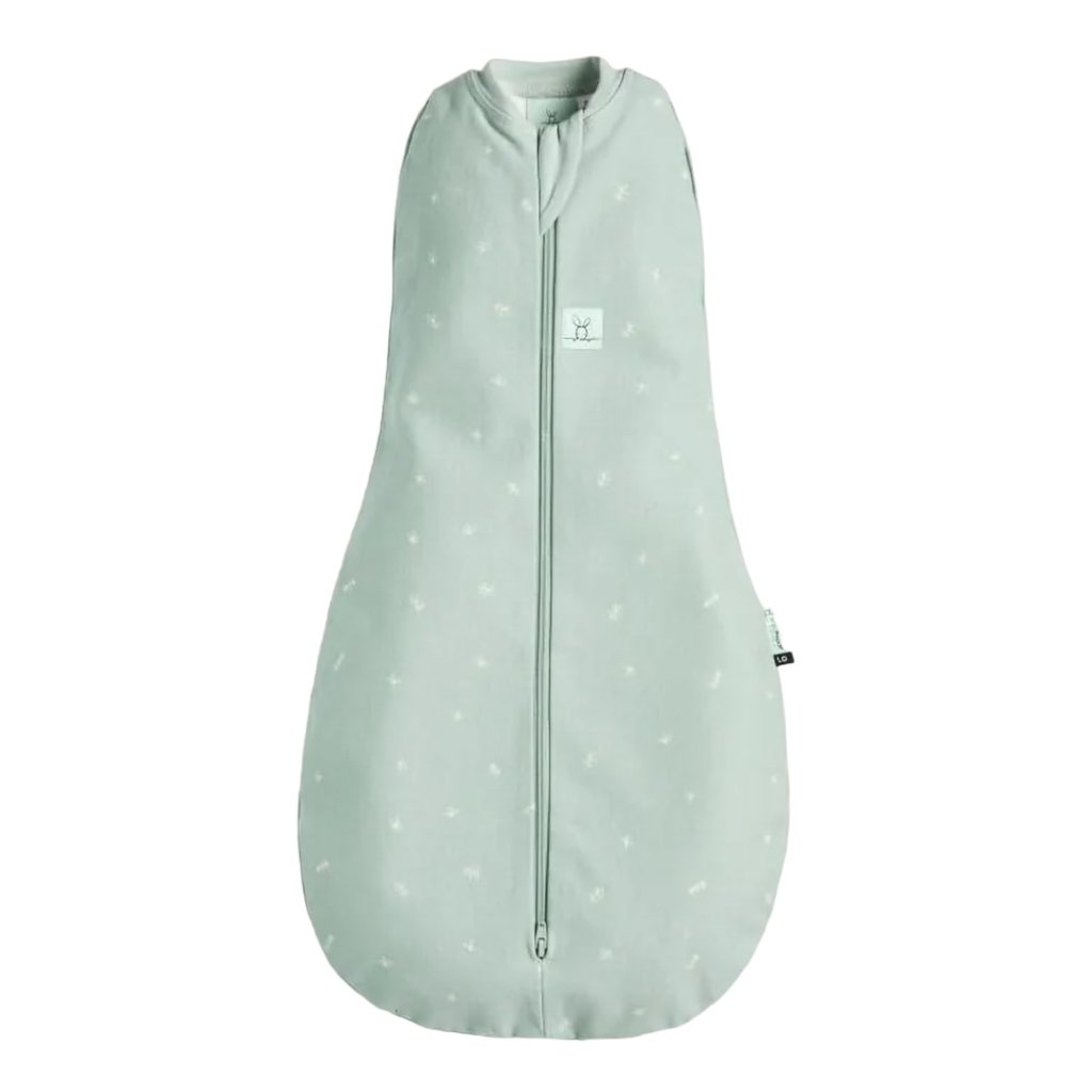 Bambinista-ERGOPOUCH-Sleeping Bags-ERGOPOUCH - Organic Cocoon Swaddle Bag - Sage 0.2TOG