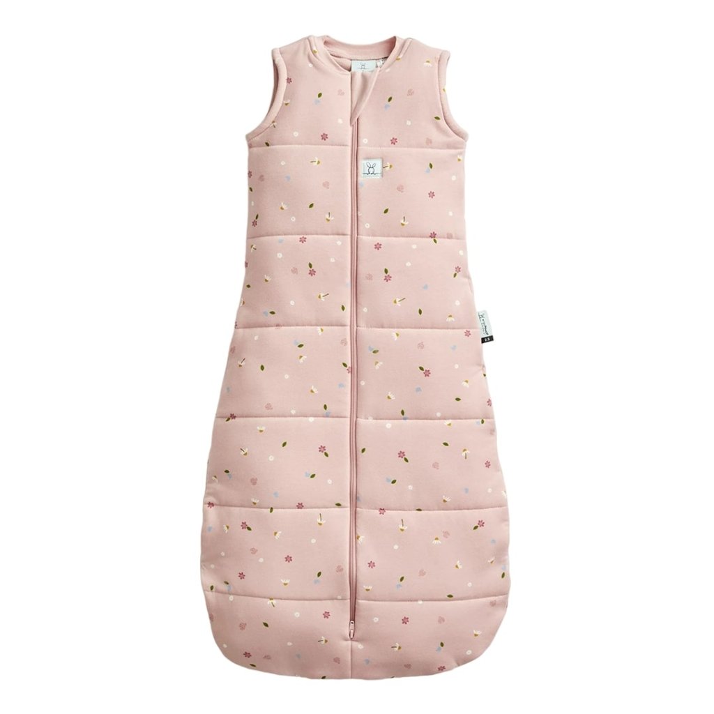 Bambinista-ERGOPOUCH-Sleeping Bags-ERGOPOUCH - Organic Jersey Sleeping Bag 2.5 TOG - Daisies