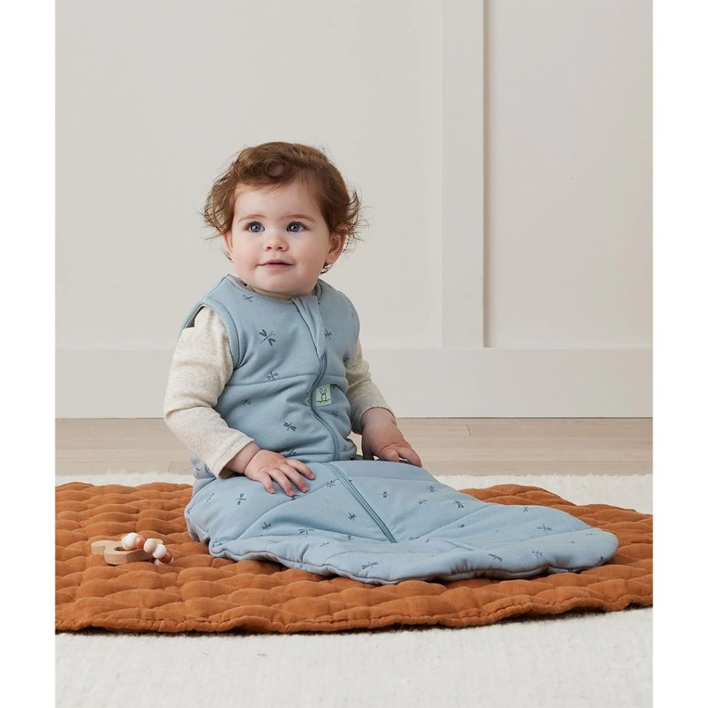 Bambinista-ERGOPOUCH-Sleeping Bags-ERGOPOUCH - Organic Jersey Sleeping Bag 2.5 TOG - Dragonfly