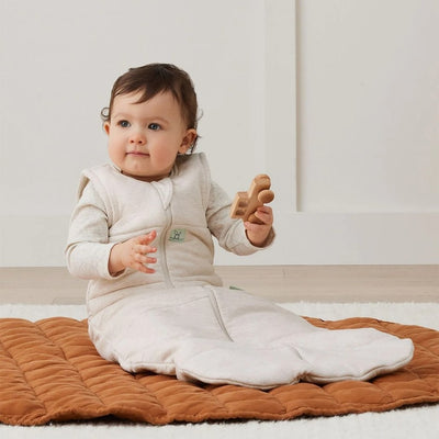 Bambinista-ERGOPOUCH-Sleeping Bags-ERGOPOUCH - Organic Jersey Sleeping Bag 2.5 TOG - Oatmeal