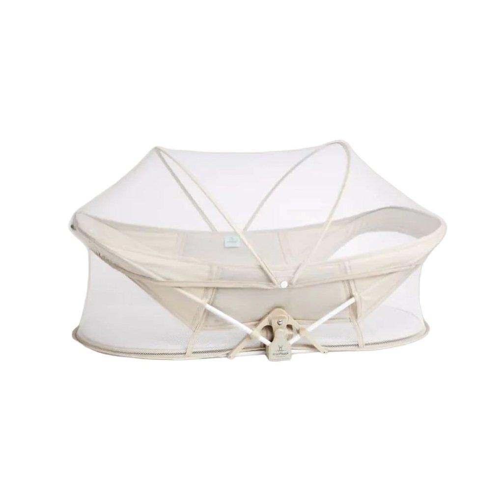 Bambinista-ERGOPOUCH-Accessories-ERGOPOUCH - Portable Crib - Natural