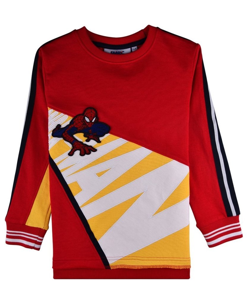 Bambinista-FABRIC FLAVOURS-Tops-Spider-Man Crawl Sweatshirt