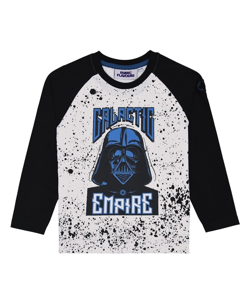 FABRIC FLAVOURS Star Wars Galactic Empire Long Sleeve Tee (ST