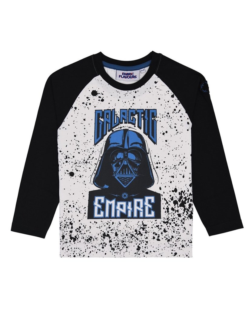 Bambinista-FABRIC FLAVOURS-Tops-Star Wars Galactic Empire Long Sleeve Tee
