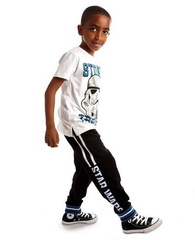 Bambinista-FABRIC FLAVOURS-Bottoms-Stormtrooper Pocket Joggers