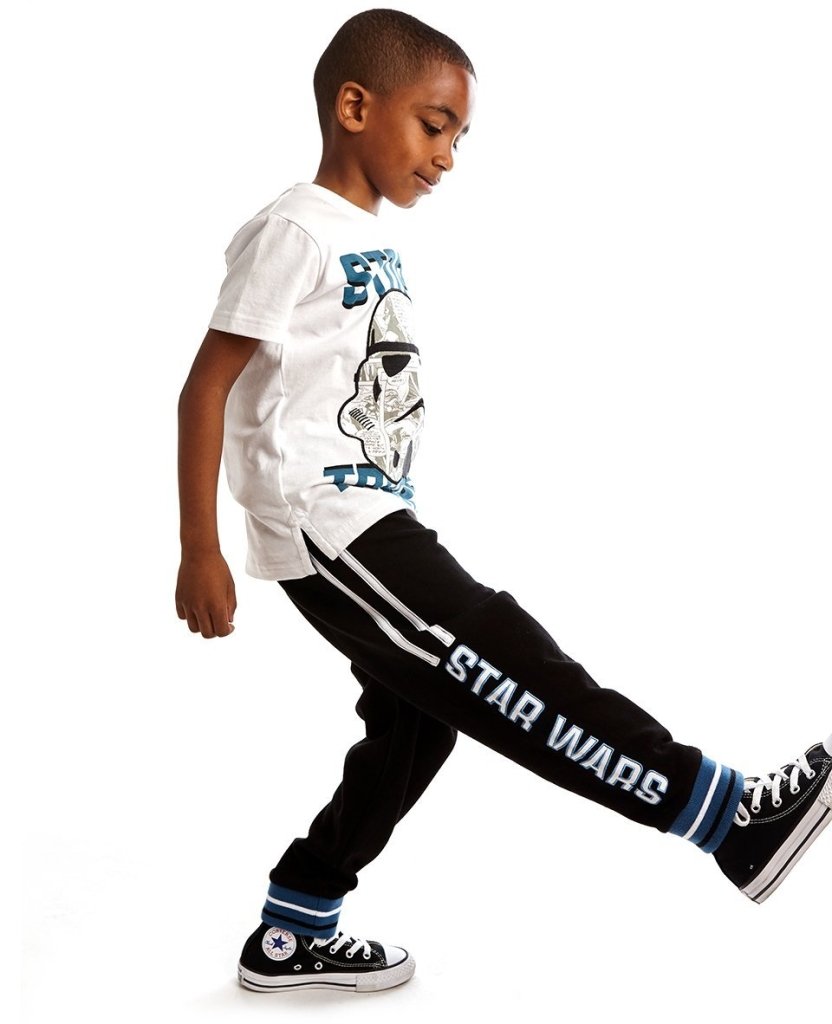 Bambinista-FABRIC FLAVOURS-Bottoms-Stormtrooper Pocket Joggers