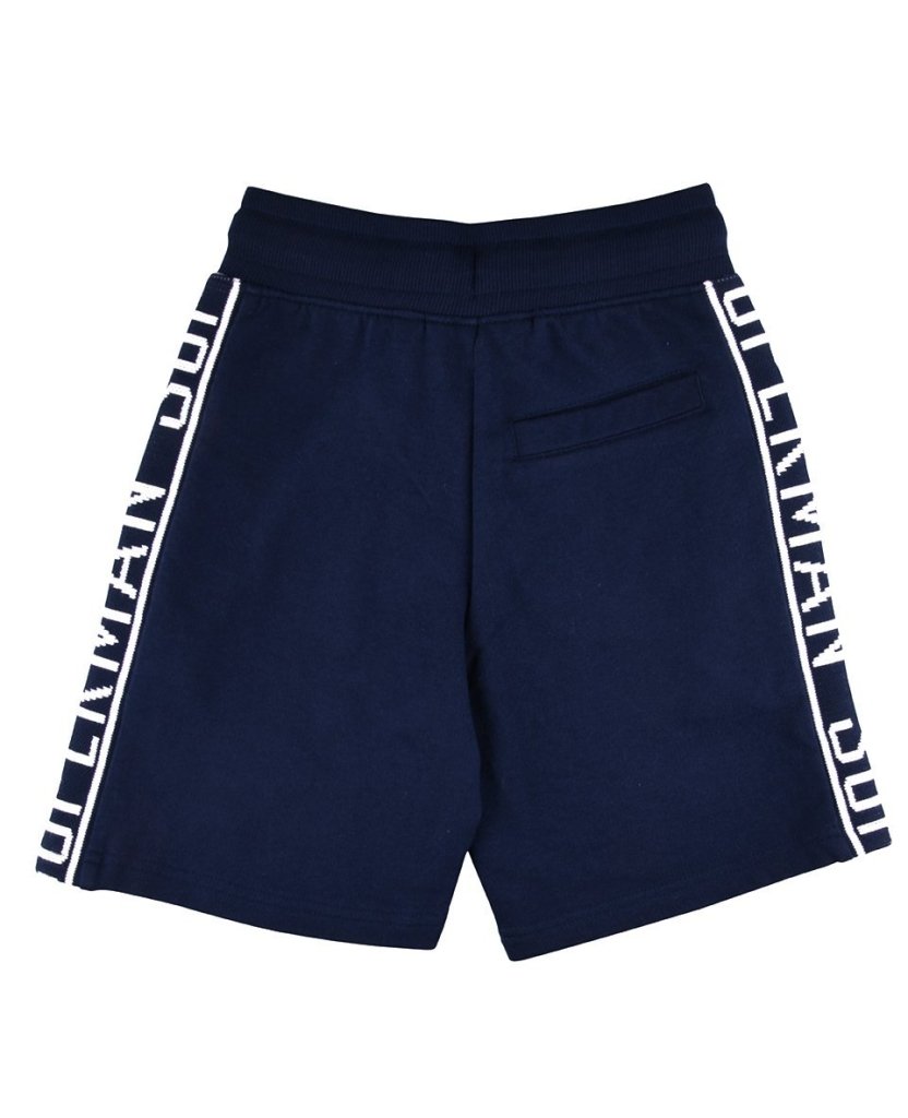 Bambinista-FABRIC FLAVOURS-Bottoms-Superman Logo Sweatshorts