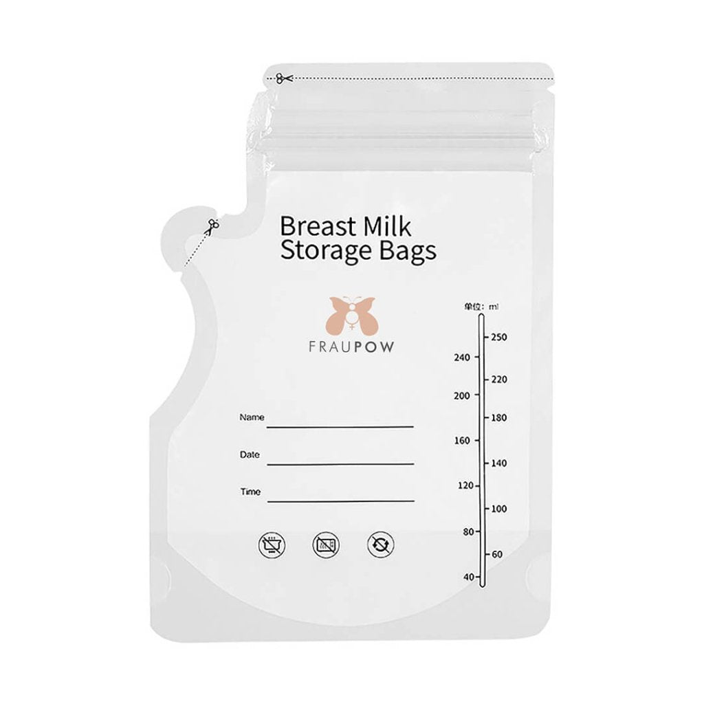 Bambinista-FRAUPOW-Accessories-FRAUPOW Breast Milk Storage Bags - Pack Of 30