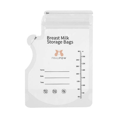 Bambinista-FRAUPOW-Accessories-FRAUPOW Breast Milk Storage Bags - Pack Of 30