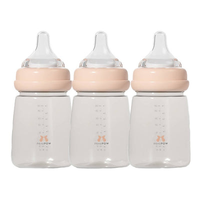 Bambinista-FRAUPOW-Accessories-FRAUPOW Milk Storage & Feeding Bottles - Pack of 3