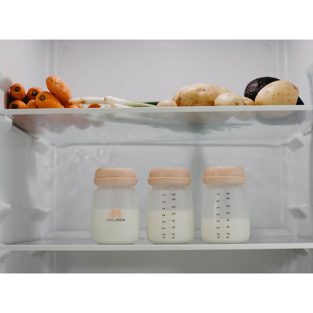 Bambinista-FRAUPOW-Accessories-FRAUPOW Milk Storage & Feeding Bottles - Pack of 3