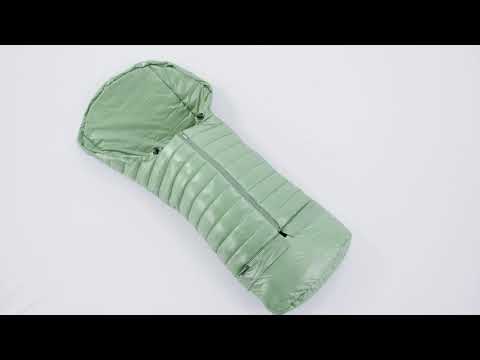 Leclerc Magicfold Plus Footmuff Spring - Green
